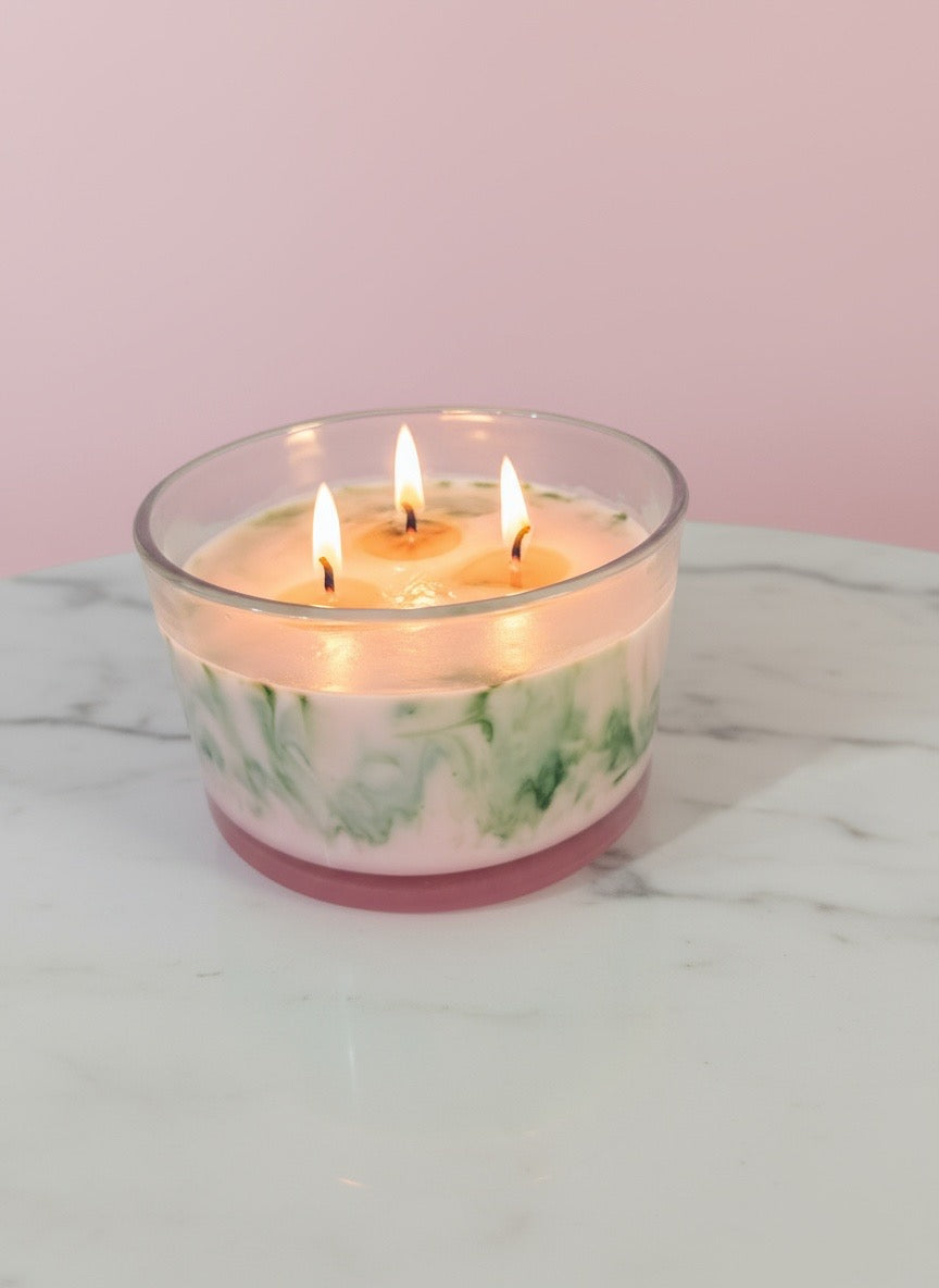 Pink & Green Collection