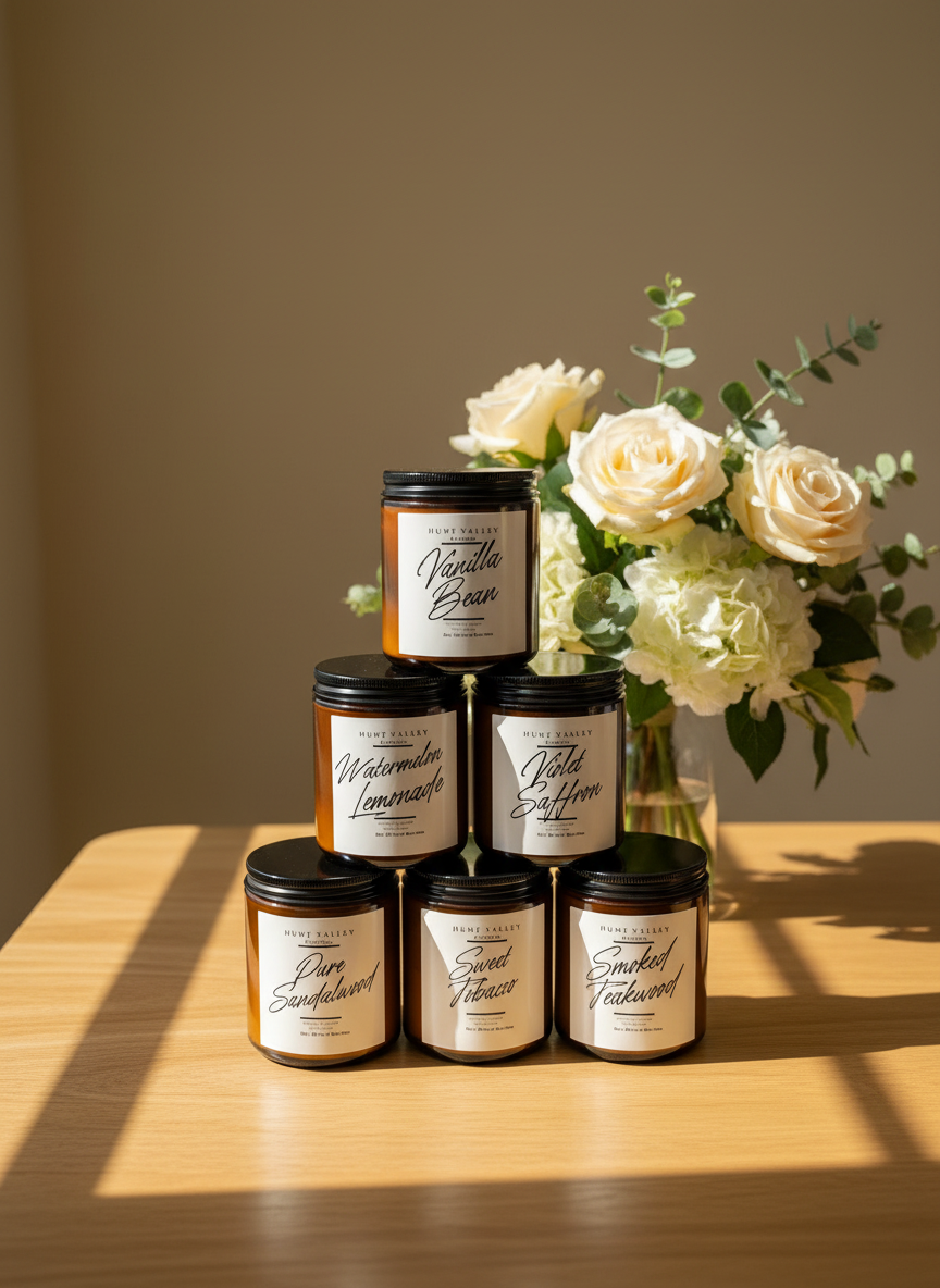 Amber Jars