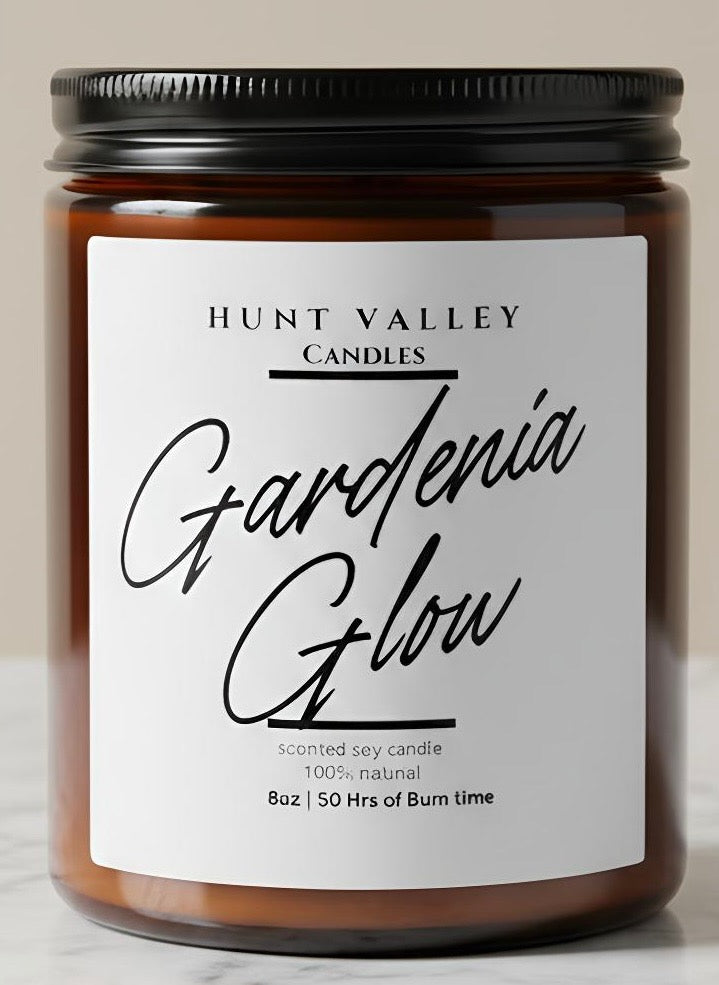 8oz Amber Jar | Choose Your Scent