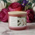 Pure Magnolia – 16oz | 3-Wick Soy Candle