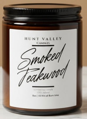 8oz Amber Jar | Choose Your Scent