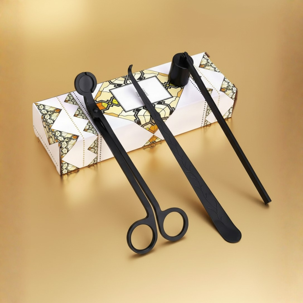 Candle Care Set – Essential Tools for a Clean, Even Burn