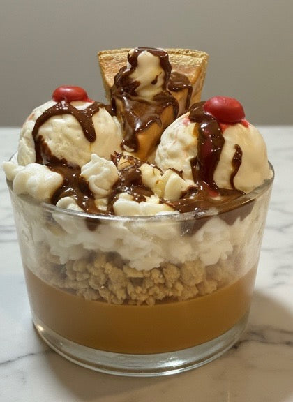 🥧 Pie à la Mode – Harvest Spice Soy Candle (24oz, 3-Wick)