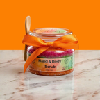 Rainbow Sherbet Hand & Body Scrub (8oz)