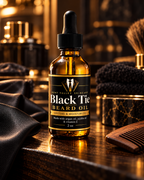 Black Tie Beard Oil – Luxury Beard Care | 2 oz
