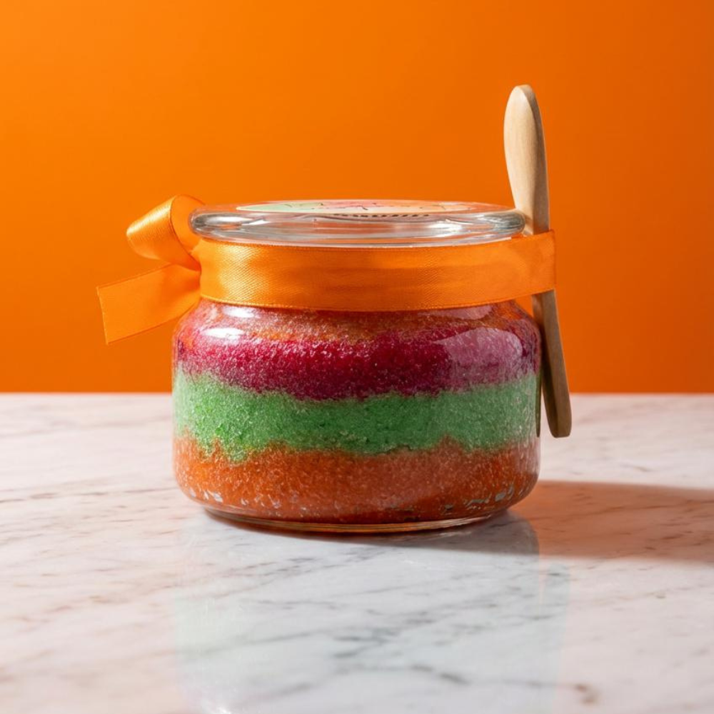Rainbow Sherbet Hand & Body Scrub (8oz)