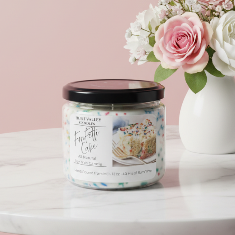 🧁Buttercreme Icing Candle | 12oz