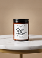 8oz Amber Jar | Choose Your Scent