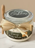 Cozy Cashmere – Foaming Body Scrub (8oz)