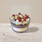 🫐 Blueberry Parfait Dessert Candle – 24oz, 3 Wick Soy Candle
