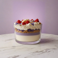 🫐 Blueberry Parfait Dessert Candle – 24oz, 3 Wick Soy Candle