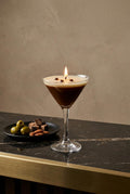 Espresso Martini Candle - 10 oz Hand-Poured Soy Candle | Espresso Martini Fragrance