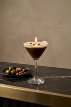 Espresso Martini Candle - 10 oz Hand-Poured Soy Candle | Espresso Martini Fragrance