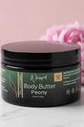 All Natural Whipped Body Butter – Peony (8 oz)