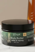 All Natural Whipped Body Butter – Milk & Honey (8 oz)