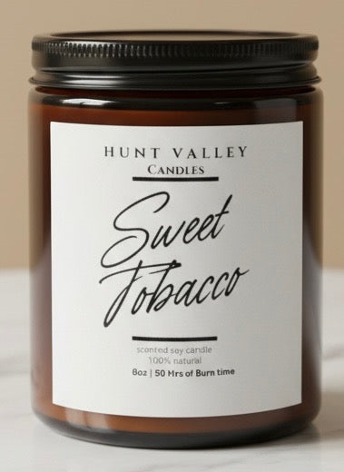 8oz Amber Jar | Choose Your Scent