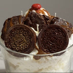 🍫 Oreo Brownie Delight – Hot Chocolate Soy Candle (24oz, 3-Wick)