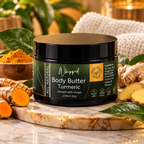 Whipped Turmeric Body Butter • Infused with Ginger