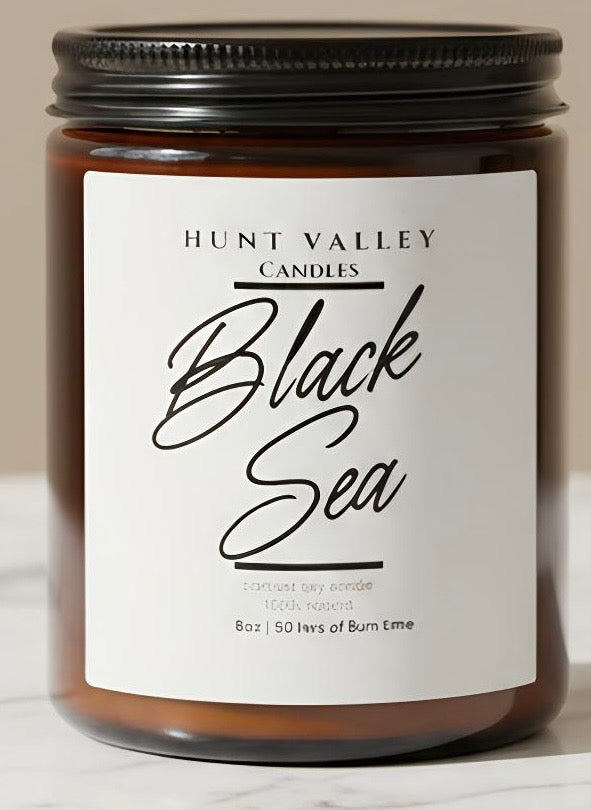 8oz Amber Jar | Choose Your Scent