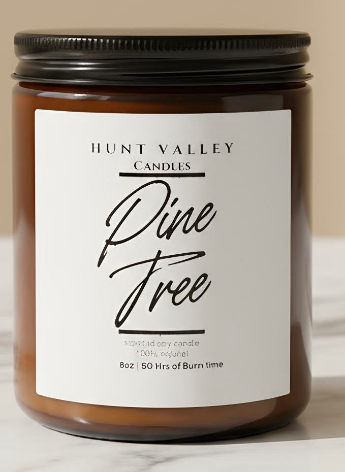 8oz Amber Jar | Choose Your Scent