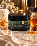 All Natural Whipped Body Butter – Milk & Honey (8 oz)