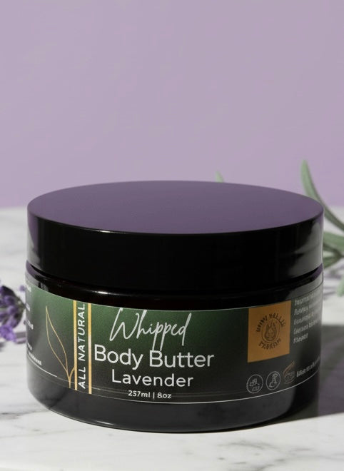 All Natural Whipped Body Butter – Lavender (8 oz)