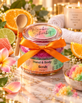 Rainbow Sherbet Hand & Body Scrub (8oz)