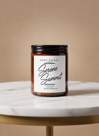 8oz Amber Jar | Choose Your Scent