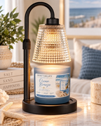 Adjustable Candle Warmer Lamp with Timer