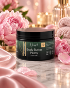 All Natural Whipped Body Butter – Peony (8 oz)