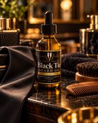 Black Tie Beard Oil – Luxury Beard Care | 2 oz