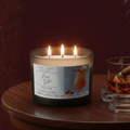 Bay Rum | 3-Wick Signature Candle 16oz