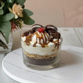 🍫 Oreo Brownie Delight – Hot Chocolate Soy Candle (24oz, 3-Wick)