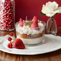 🍓 Strawberry Delight – 24oz Triple Wick Soy Candle