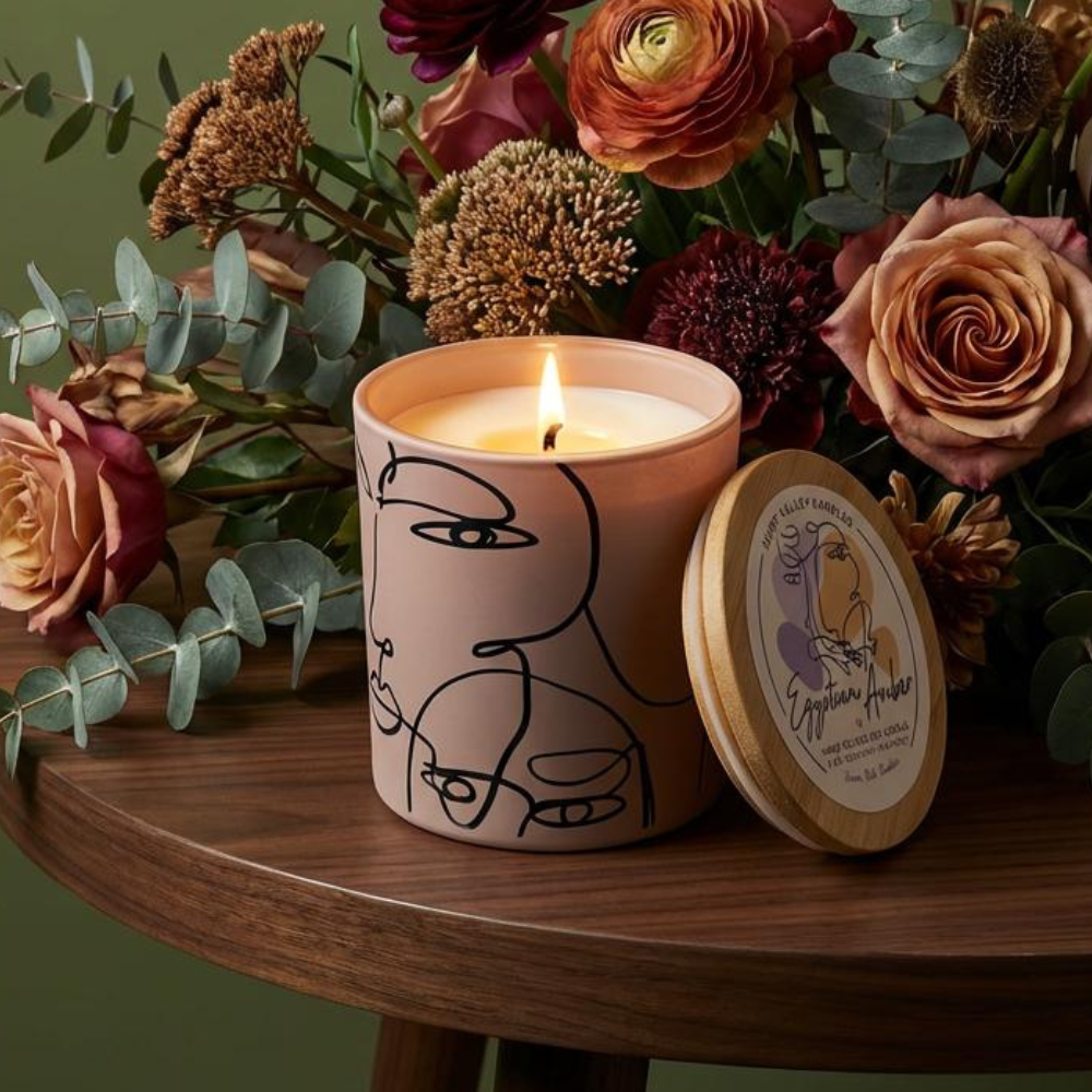 Egyptian Amber | The Expression Collection – 8oz Wood Wick Candle