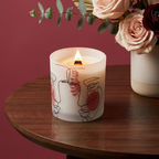 Cozy Cashmere | The Expression Collection – 8oz Wood Wick Candle