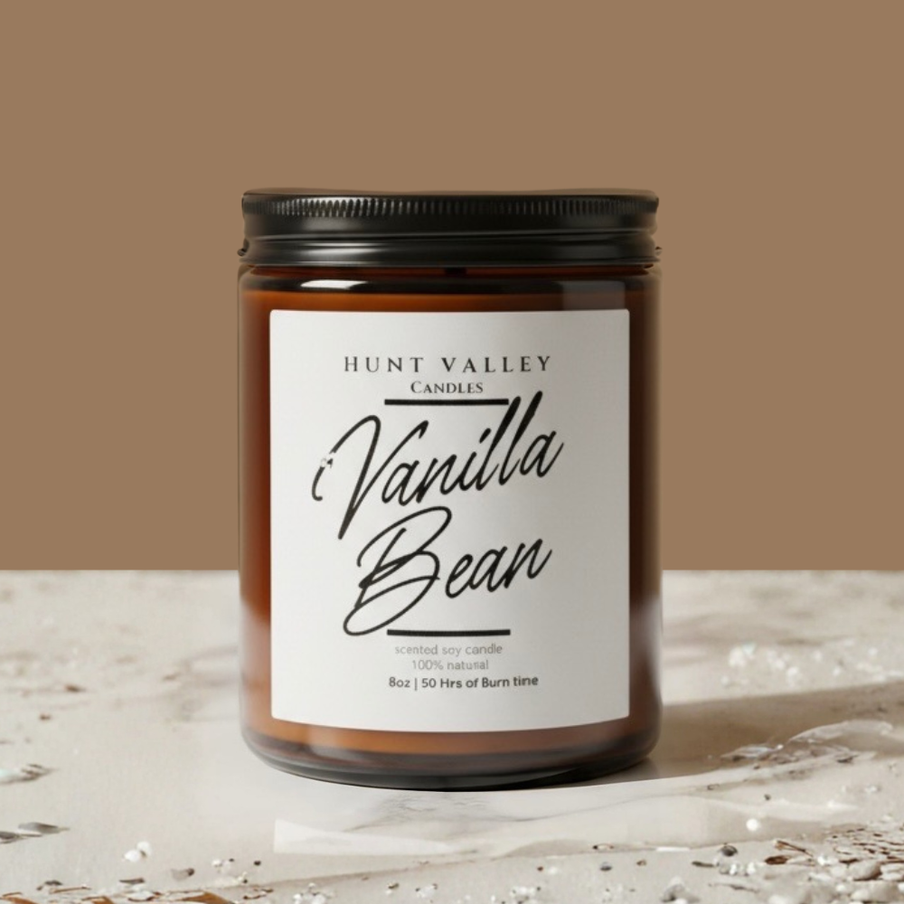 8oz Amber Jar | Choose Your Scent