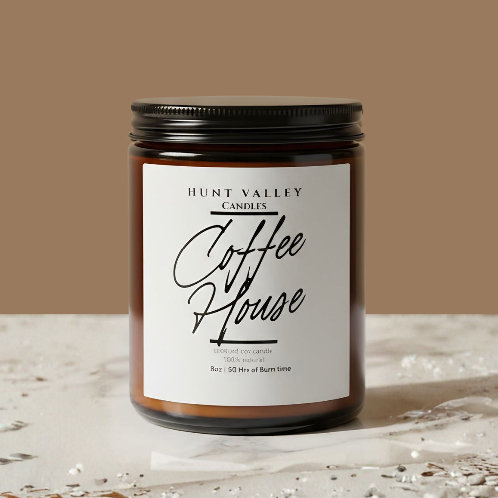 8oz Amber Jar | Choose Your Scent