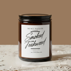 8oz Amber Jar | Choose Your Scent