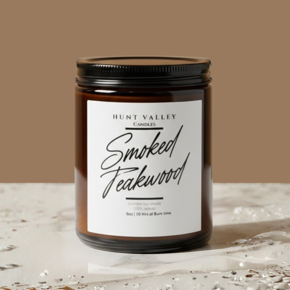 8oz Amber Jar | Choose Your Scent