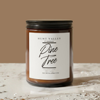 8oz Amber Jar | Choose Your Scent