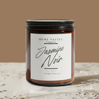 8oz Amber Jar | Choose Your Scent