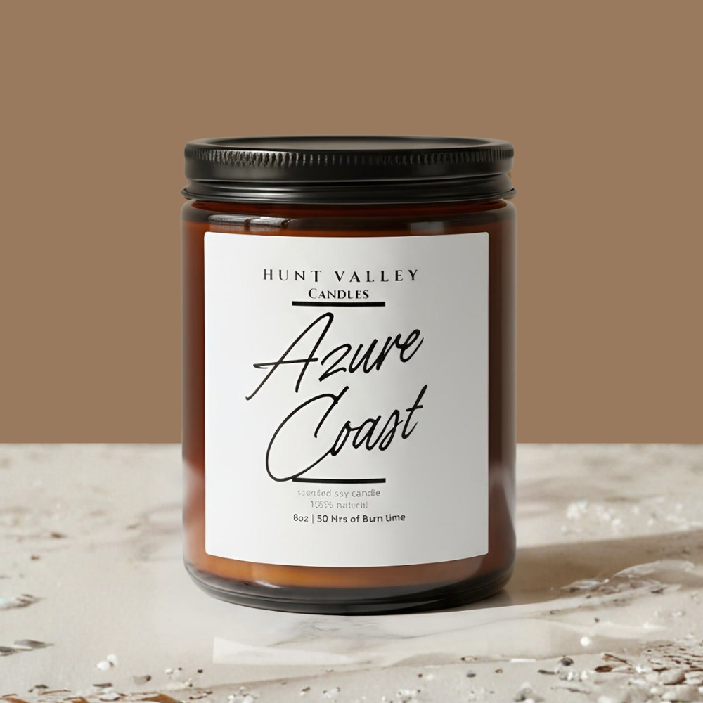 8oz Amber Jar | Choose Your Scent