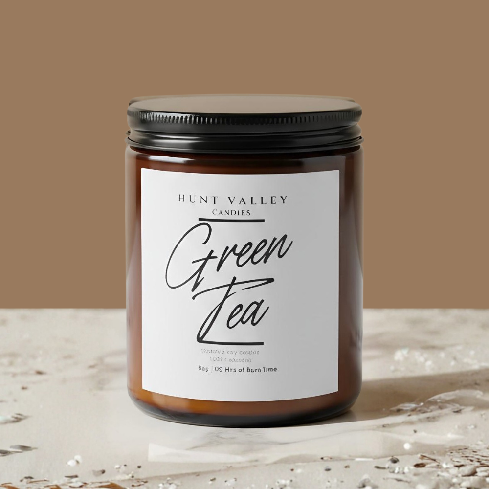8oz Amber Jar | Choose Your Scent