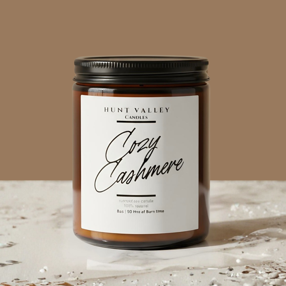 8oz Amber Jar | Choose Your Scent