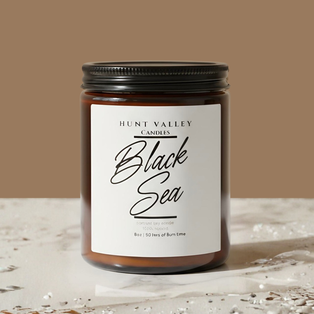 8oz Amber Jar | Choose Your Scent
