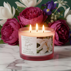 Pure Magnolia – 16oz | 3-Wick Soy Candle