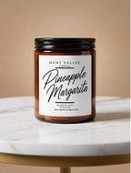 8oz Amber Jar | Choose Your Scent