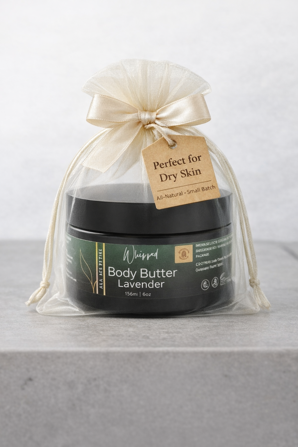 All Natural Whipped Body Butter – Lavender (8 oz)