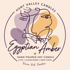Egyptian Amber | The Expression Collection – 8oz Wood Wick Candle